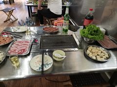 -英雄故事地摊烤肉(马驹桥店)