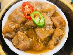 豉汁蒸排骨-吉莲利苑海鲜酒家(珠海拱北28年老字号店)