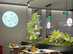 -绿茶餐厅(滨海万达广场店)