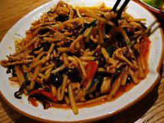 鱼香肉丝-醉香园(长江北路店)