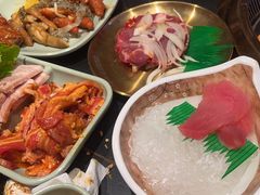 -梨花甄选自助烤肉(小寨原力场店)