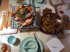 -绿茶餐厅(西单老佛爷店)