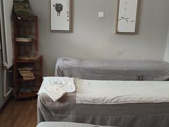 -深蓝盲人推拿·颈肩腰腿疼痛·艾灸调理(清河店)