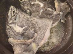 黄油焗鸦片鱼头-恭喜上堓砂锅焗·海鲜大排档(闵行龙湖店)