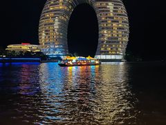 -湖州太湖旅游度假区-月亮广场
