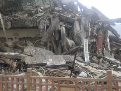 -北川老县城地震遗址