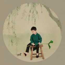 点击看大图 -朵爱影舍专业亲子全家福摄影