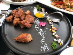 海盐牛肉粒-后海16号·北京私房菜