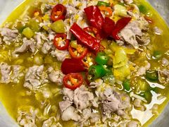 泡椒酸汤肥牛-望湘园·湖南菜(宏伊店)