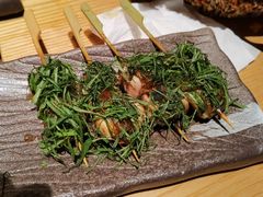 紫苏鸡腿肉-人间酒暖·Go blanc·烧鸟·深夜食堂(陆家嘴店)