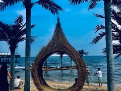 -北戴河碧螺塔海上酒吧公园