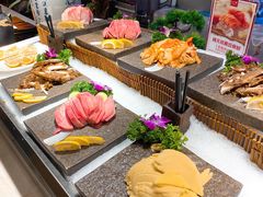 自助取餐区-吉布鲁牛排海鲜自助(龙湖北城天街购物广场店)