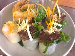 酥炸老虎虾香芒米纸卷-CHINCHIN 青青·泰国料理(万象食家店)