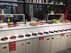 自助调料区-虾吃虾涮虾火锅(金牛万达店)