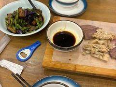 -丁记盐蘸牛肉·新杭菜(河东路店)