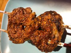 -街角等你.大连海鲜烧烤.经典铁板海鲜串(西安路店)