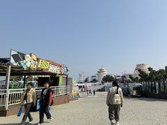 -北戴河碧螺塔海上酒吧公园