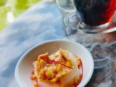 泰式腌虾配青番茄莎莎-广富林宰相府酒店·水云间