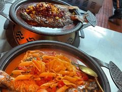 -探鱼·鲜青椒爽麻烤鱼(三水广场店)