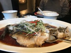 清蒸笋壳鱼-上海苏宁宝丽嘉酒店·嘉府壹号中餐厅