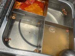 清油麻辣火锅锅底-海底捞火锅(长宁路龙之梦店)