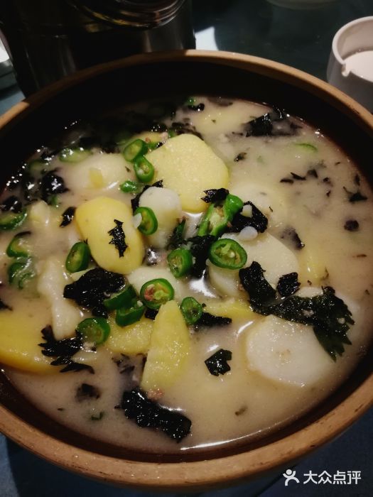 兴萌源食苑洋芋汤图片