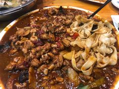 -农夫大盘鸡(经八路总店)