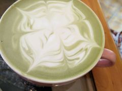 抹茶拿铁-西关84·History·Art·Cafe