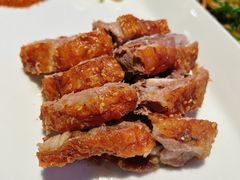 和田焖烤羊腿-丝路有约·优雅新疆菜(万宴城店)