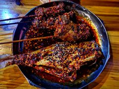 袁师傅碳烤大排-袁师傅烤肉(弹子石店)