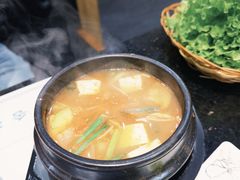 -青松馆韩国料理(香港中路佳世客店)