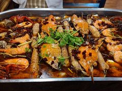 -老东镇啤酒屋海鲜加工·蒸汽海鲜·海鲜烧烤(台东店)