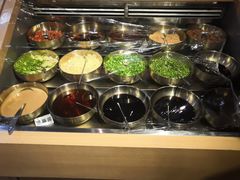 自助调料区-火炉火自助餐(枫蓝国际店)