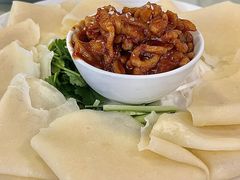 京酱肉丝-那达慕蒙古风味酒楼