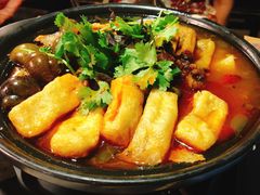 -老表记广西宵夜螺蛳鸭脚煲(西大店)