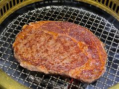 冷藏熟成射和牛现切眼肉-觅福里•熟成和牛餐厅