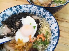 鲜肉虾仁双拼-南塘巷弄里馄饨铺(马鞍池店)