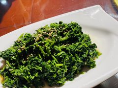 凉拌苜蓿-范记靖远羊羔肉(博物馆店)