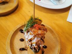 蟹肉虾仁塔-tapas by dos cielos西班牙餐厅(重庆光环购物公园店)
