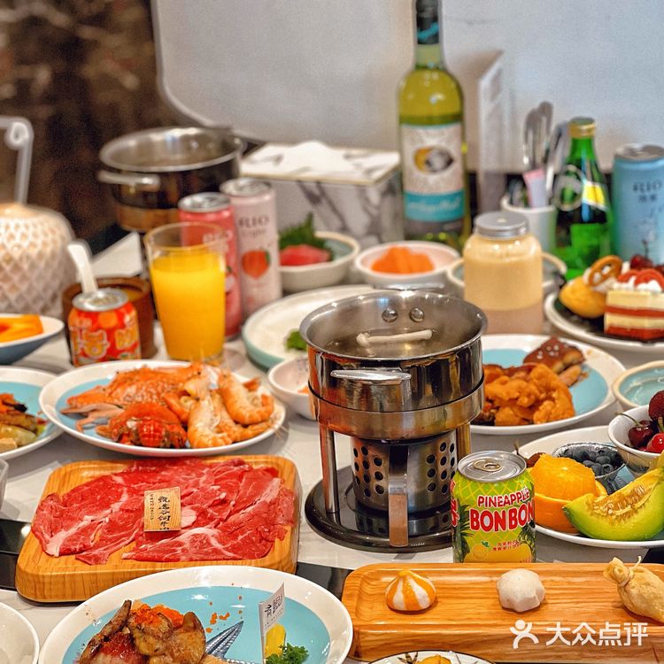 北京海鲜自助天花板！你还没来过就OUT了～