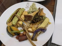 -大佛寺高级素食自助餐厅