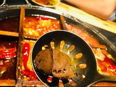 鲜鸭血-洋马儿火锅(解放碑店)