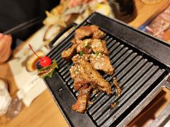 黑椒牛肉粒-和创柚子·会席日本料理(新区淮海街店)