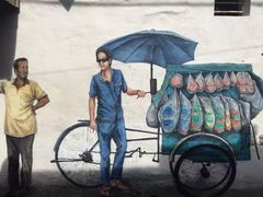 -槟城街头艺术街区