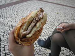 猪扒包-大利来记咖啡室(告利雅施利华街店)