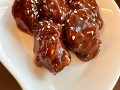 糖醋小排-枣子树素餐厅(铂金城店)