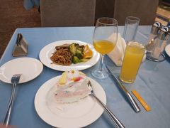 -黄金海景大酒店-旋转餐厅
