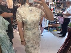 -暮晚尘香汉服旗袍