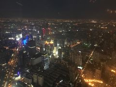 -上海环球金融中心云端足球盛典