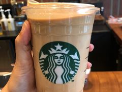 红茶咖啡拿铁鸳鸯-星巴克(中山喜来登店)
